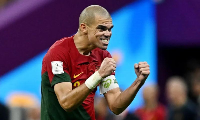 A importância do jogador Pepe de Portugal