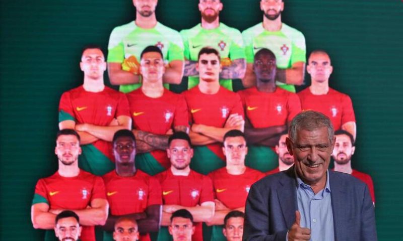 Importância e influência da lista dos 26 jogadores portugueses